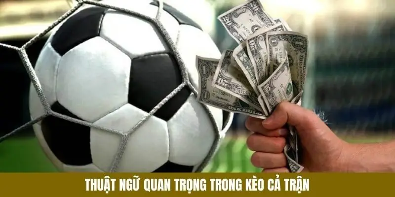 Thuật ngữ hay gặp trong kèo cả trận